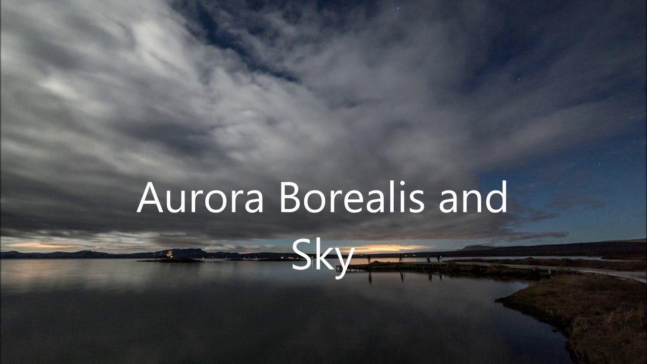 HD - Aurora Borealis and Sky