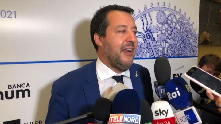 Salvini: vera riforma della giustizia sarà il referendum
