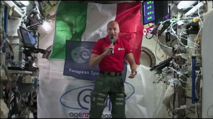 Luca Parmitano dallo spazio: nelle stelle si vede il futuro