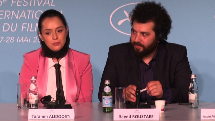 Cannes, l'attrice Allidousti: in Iran passo la vita a combattere