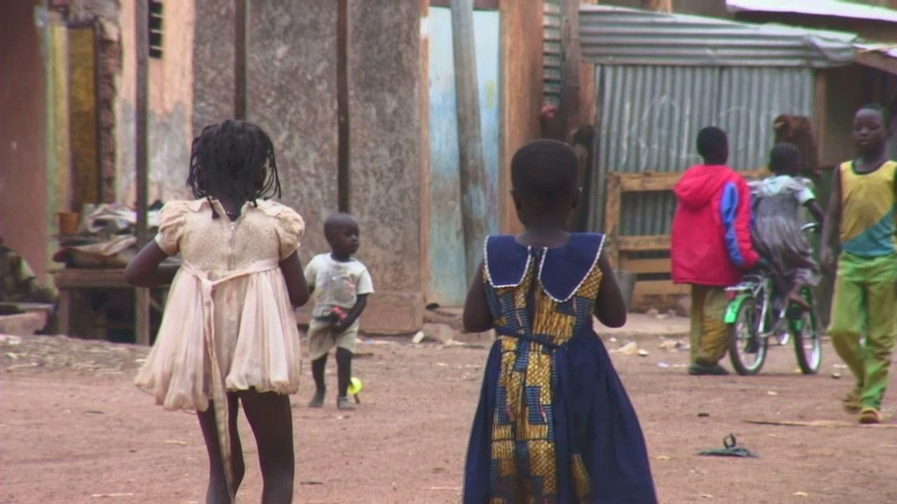 HD - scene of journey / west african childhood