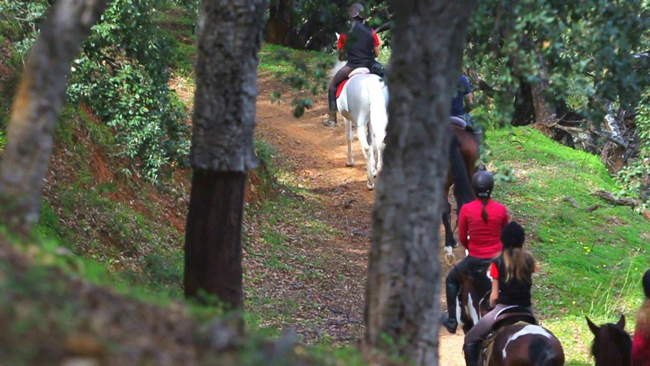 HD - ruta a caballo 28 febrero