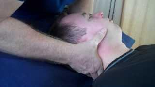 How To Manipulate The Cervical Spine Using A HVT / Grade 5