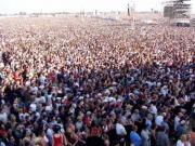 Rod Stewart e il concerto più affollato di sempre