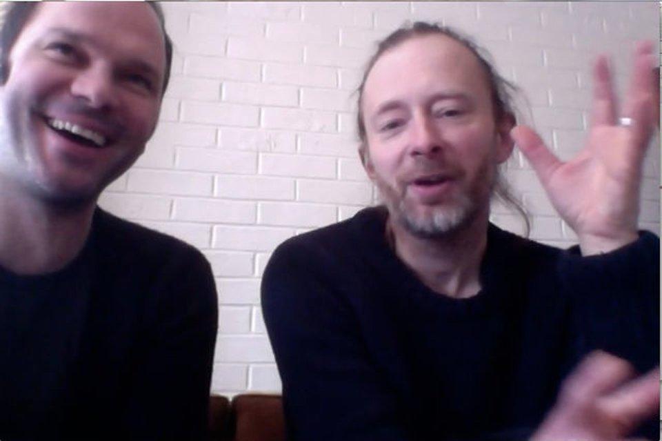 HD - Ask a Grown Man: Thom Yorke and Nigel Godrich