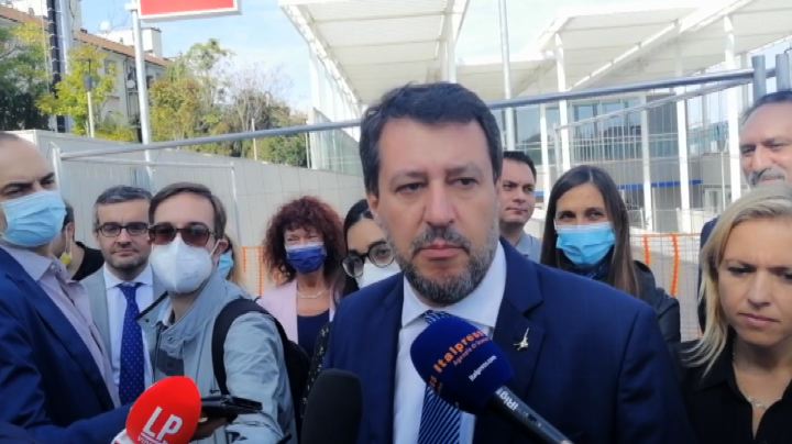 Morisi, Salvini: alla fine nessun reato, ma lo avete distrutto