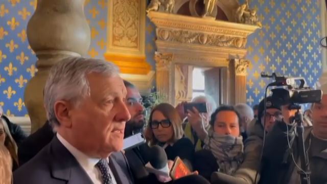 Tajani: attentati preoccupano ma governo non tratta con violenti