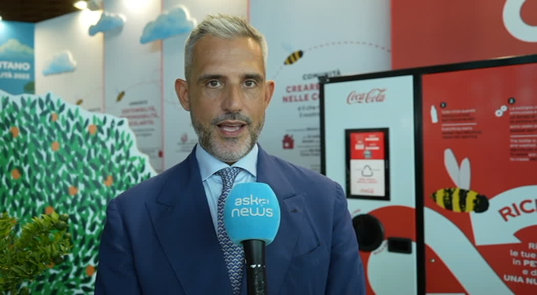 Pierini: Coca-Cola a Rimini parla del futuro del packaging