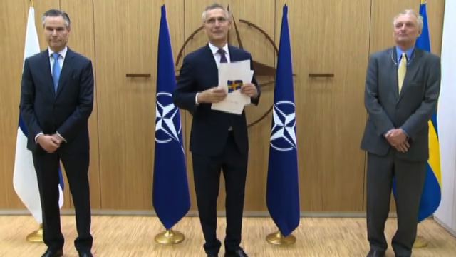 Finlandia e Svezia hanno presentato domanda di adesione alla Nato