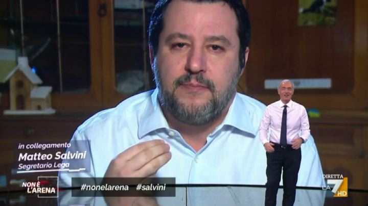 Salvini: Berlusconi presidente della Repubblica? Assolutamente sì
