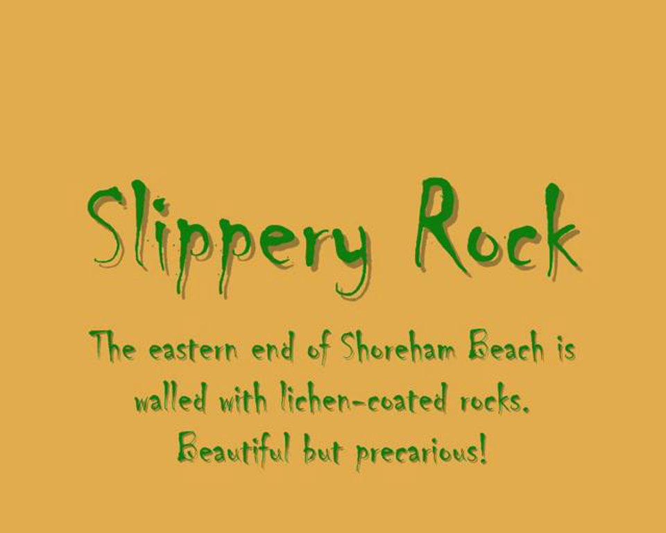 HD - slippery rock