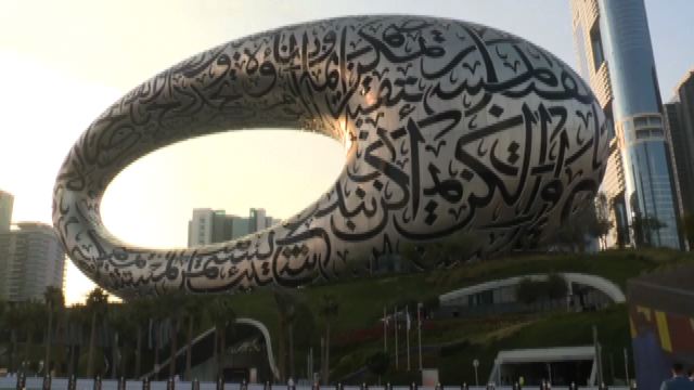 A Dubai inaugurato lo spettacolare "Museo del Futuro"
