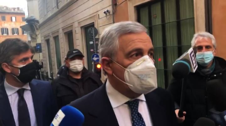Governo, Tajani (Fi): siamo ottimisti, non abbiamo pregiudizi