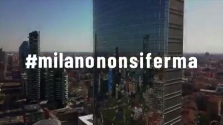 Coronavirus, campagna social contro la paura: Milano non si ferma