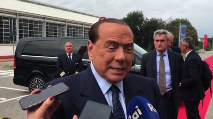 Berlusconi: mai fatto guerra con Salvini, sono in pace con tutti