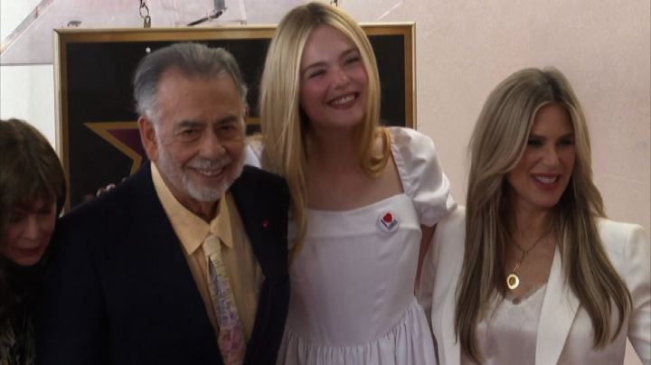 Anche Francis Ford Coppola ha la sua stella sulla Walk of Fame