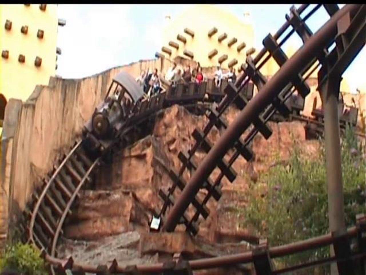 HD - Colorade Adventure - The Michael jackson Thrillride - Phantasialand