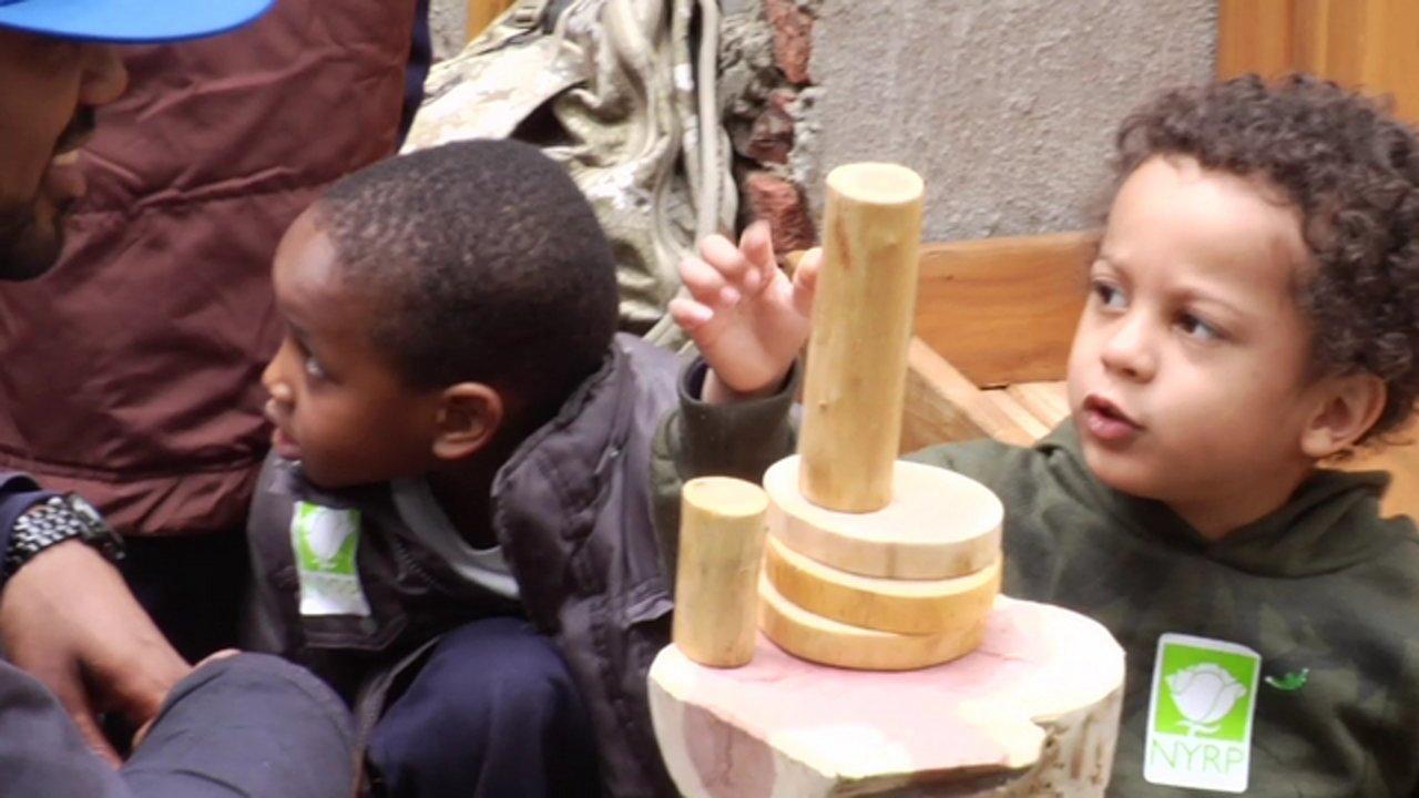 HD - Opening of NYC's First Certified Nature Explore Classroom - in East Harlem 05/19/2009