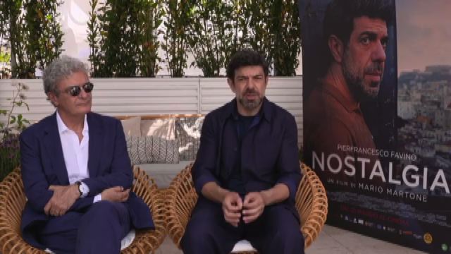 "Nostalgia" a Cannes, Favino: vicenda che riguarda ognuno di noi