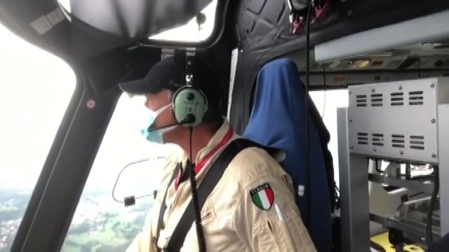 In volo sull'elicottero Aw169, ultimo nato dell'italiana Leonardo