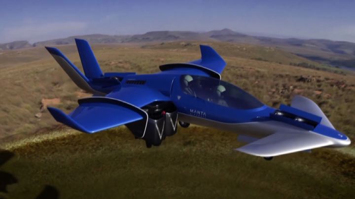 L'auto volante è già realtà ed è ibrida: Manta Aircraft Ann2