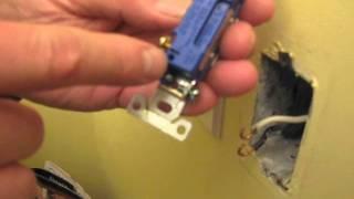 How To Change A Light Switch (Two-Way, Single Pole)