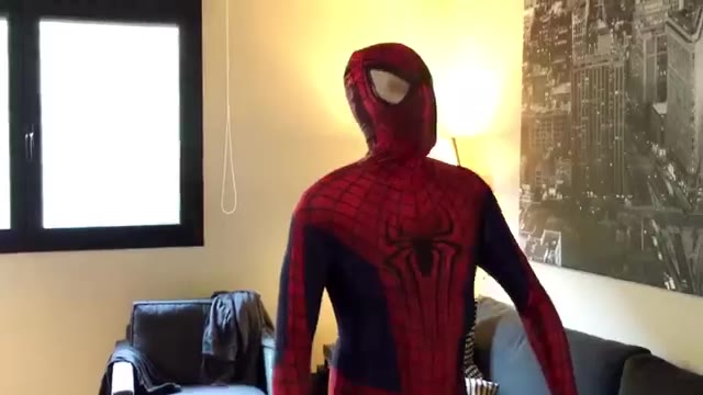 Spiderman Birthday Party w/ Superheroes in Real Life!