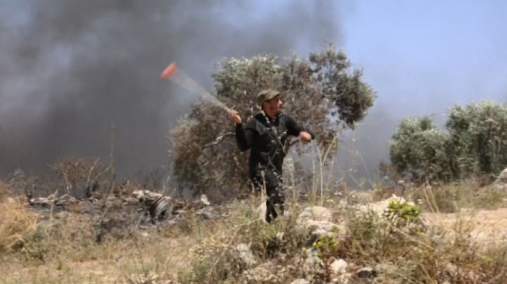 Tensione alle stelle tra israeliani e palestinesi vicino a Nablus