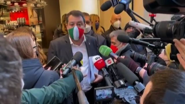 Quirinale, Salvini: Casini? È stato eletto con il Pd