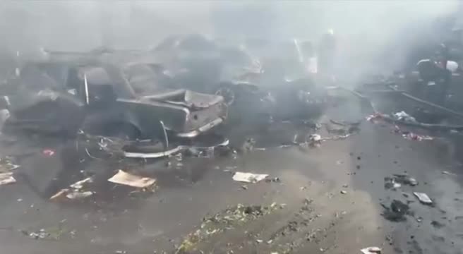 Ucraina, attacco russo su Kostantinovka: 16 morti nel Donetsk