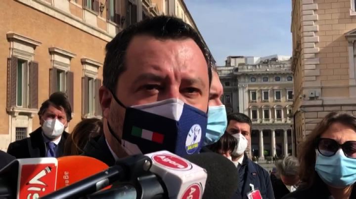 Salvini: Non abbiamo posto veti su persone o su simboli
