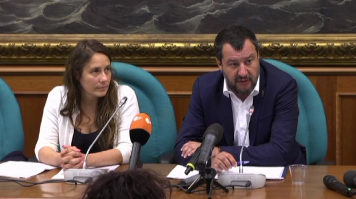 Salvini: fiducia in Conte? Se il governo fa, è il governo mio