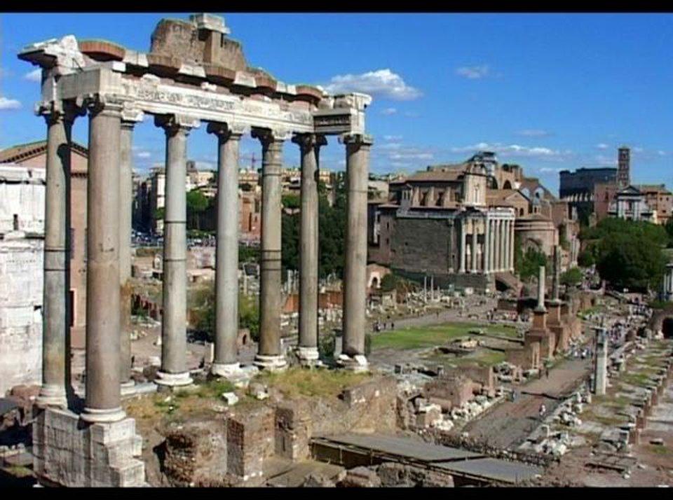 HD - Rome Walks