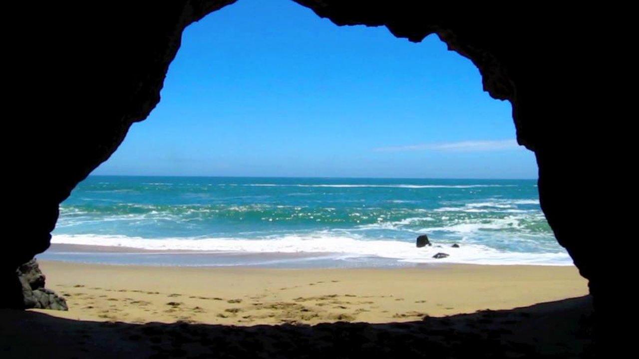 HD - Panther Beach, Santa Cruz, California
