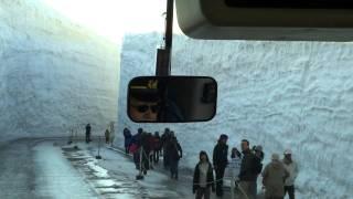 Giappone: 15 metri di neve