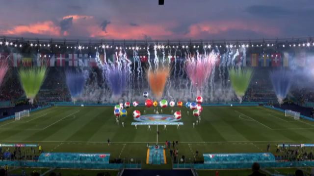 Euro 2020, la grande cerimonia di apertura emoziona il mondo