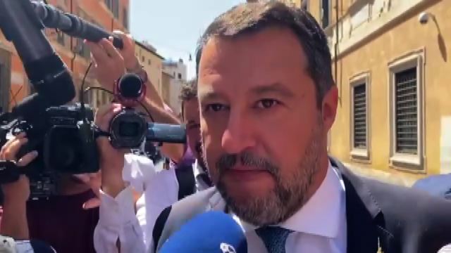 Draghi, Salvini: centrodestra compatto, faremo bene dell'Italia
