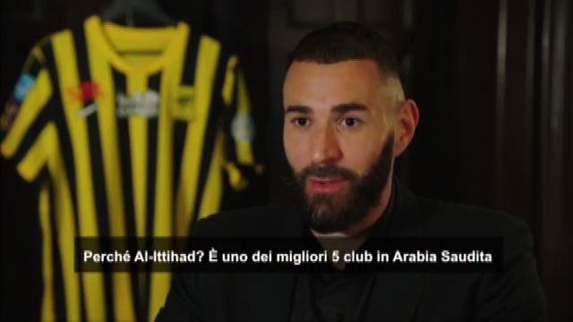 Calcio, Benzema: sono musulmano, ho scelto l'Ittihad anche per questo