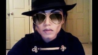 Trasformarsi in Michael Jackson con make up