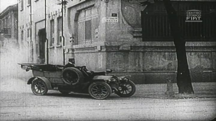 Le bellissime immagini d'archivio della storia della Fiat