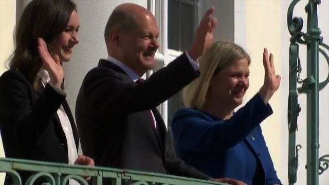 Ucraina, Scholz riceve le premier di Svezia e Finlandia