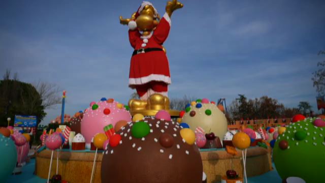 Inaugurata l'edizione 2021 di Gardaland Magic Winter