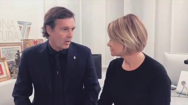 Simona Ventura e Gerò Carraro pubblicano un video di addio