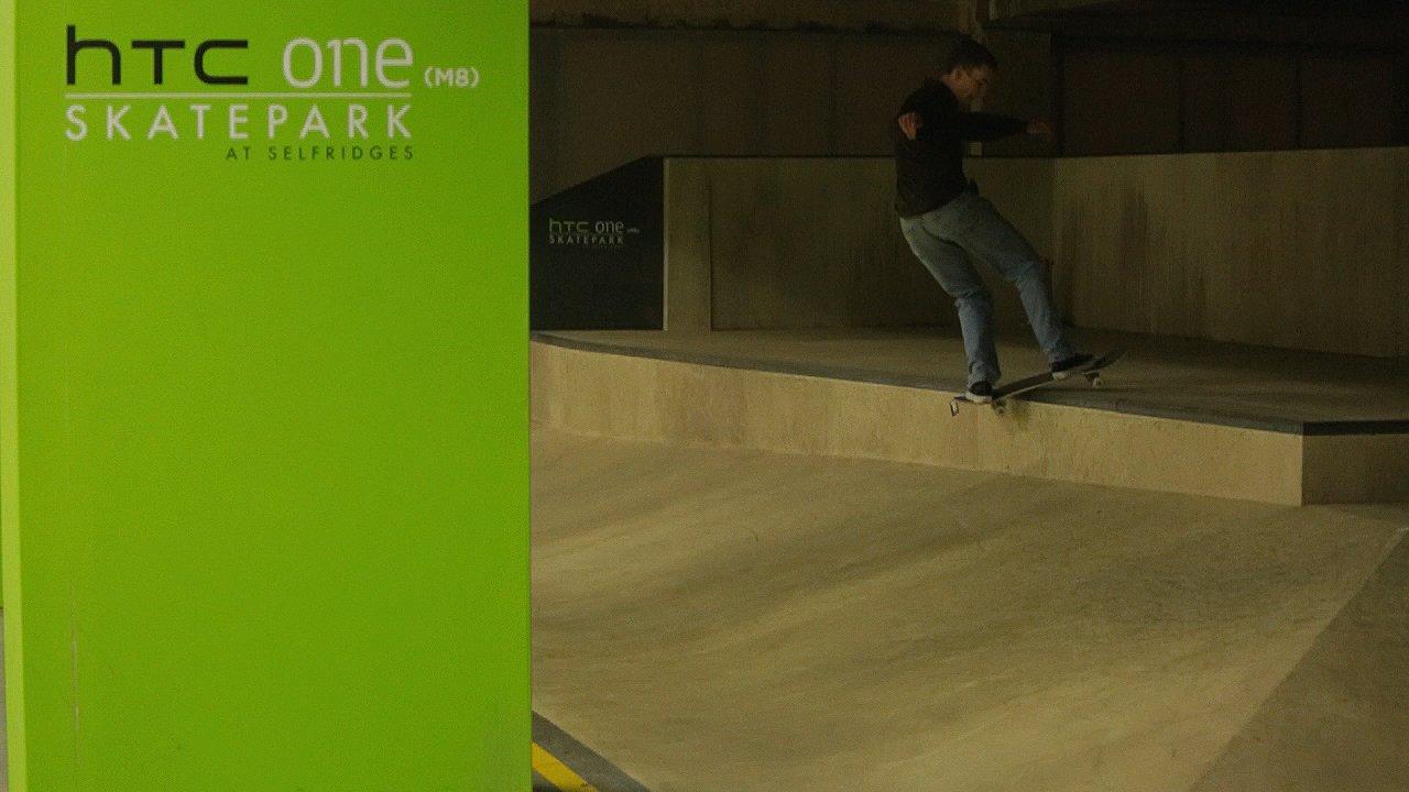 HD - Slam City Skates at Selfridges HTC One Skate Park