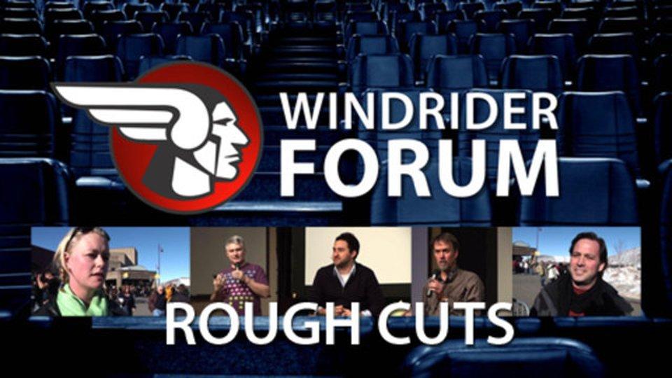 HD - Windrider Forum Park City 2009 Rough Cuts Segment 1