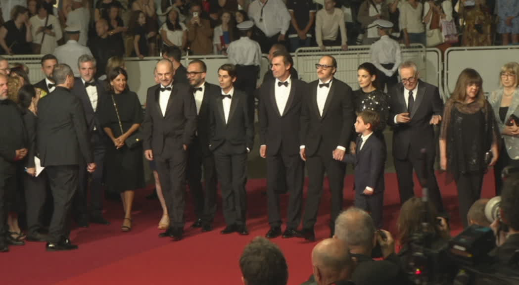 A Cannes Marco Bellocchio sul red carpet, in concorso con "Rapito"