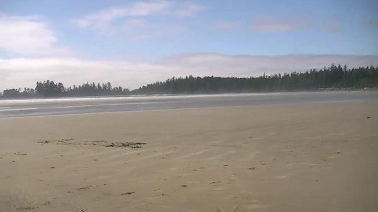 HD - Long Beach HD Views along beach in Pacific Rim National Park on Vancouver Island, BC Canada 20