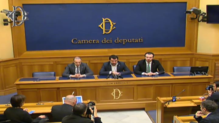 Coronavirus, Salvini: Lega c'è per accompagnare il Paese al voto