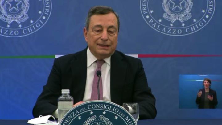 Draghi: incontro a Mosca chiesto da Putin, sarà a breve
