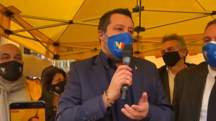 Salvini: con Draghi ho parlato di rimborsi veri e di riaperture